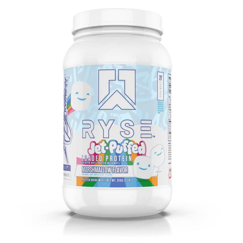 Ryse Supplements Loaded Protein Powder - 25G Whey Isolate & Concentrate with Prebiotic Fiber & Mcts - Low Carb, Low Sugar, Digestive-Friendly