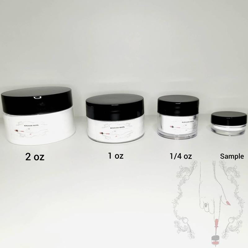 Lantana Marmalade | Red Gold Nail Dip Powder for Acrylic Nails, Shimmery Acrylic Powder for Nail Art