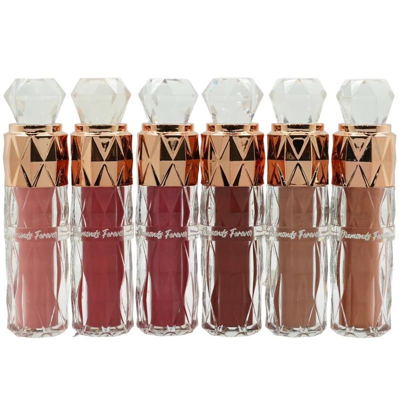 Amuse Diamond Forever Matte Liquid Lipgloss Glossy Lipstick Makeup