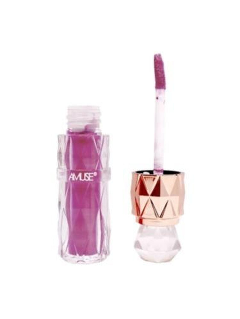 Amuse Diamond Forever Matte Liquid Lipgloss Glossy Lipstick Makeup
