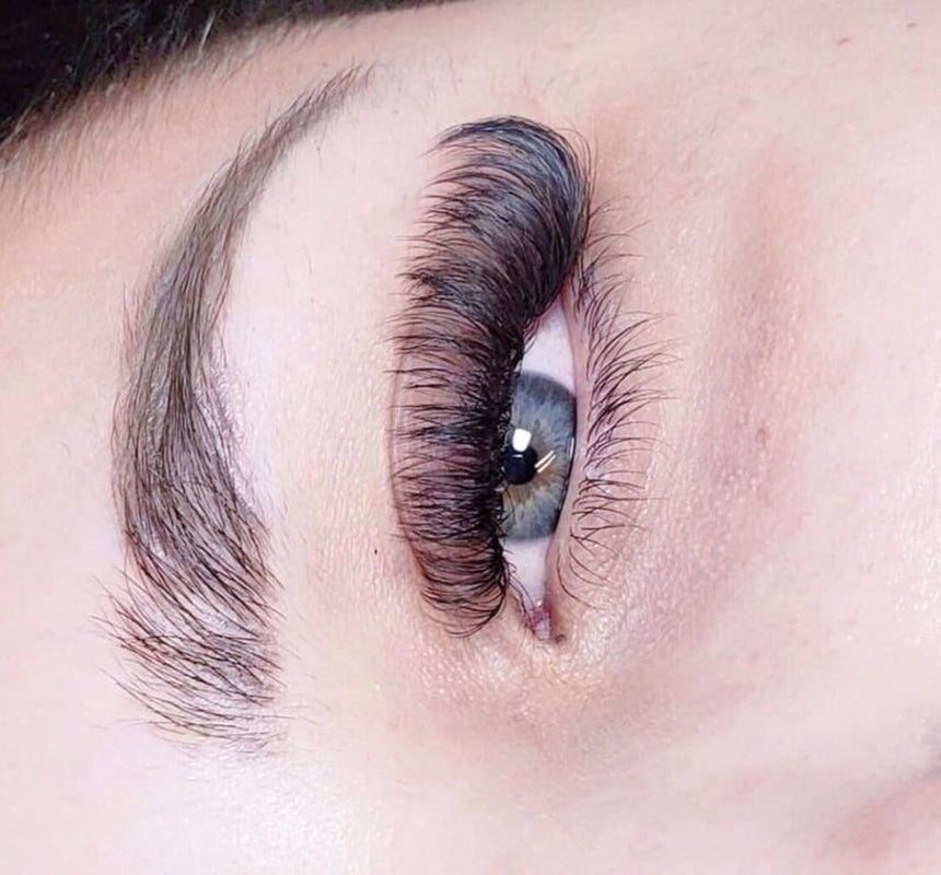 MATTE F CURL LASHES