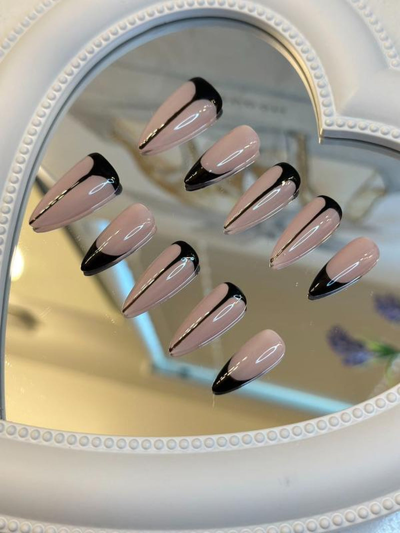Crystal Diamond Inspired Press on Nails False Nail Faux Nail Press-On Nails Nail Art Nail Care Nail Polish