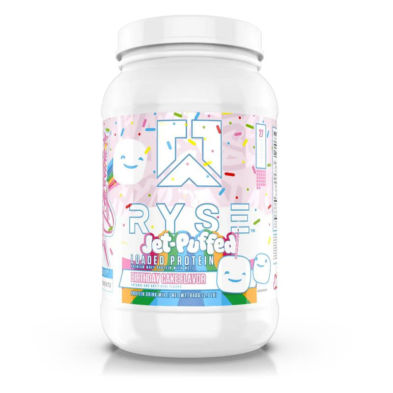 Ryse Supplements Loaded Protein Powder - 25G Whey Isolate & Concentrate with Prebiotic Fiber & Mcts - Low Carb, Low Sugar, Digestive-Friendly