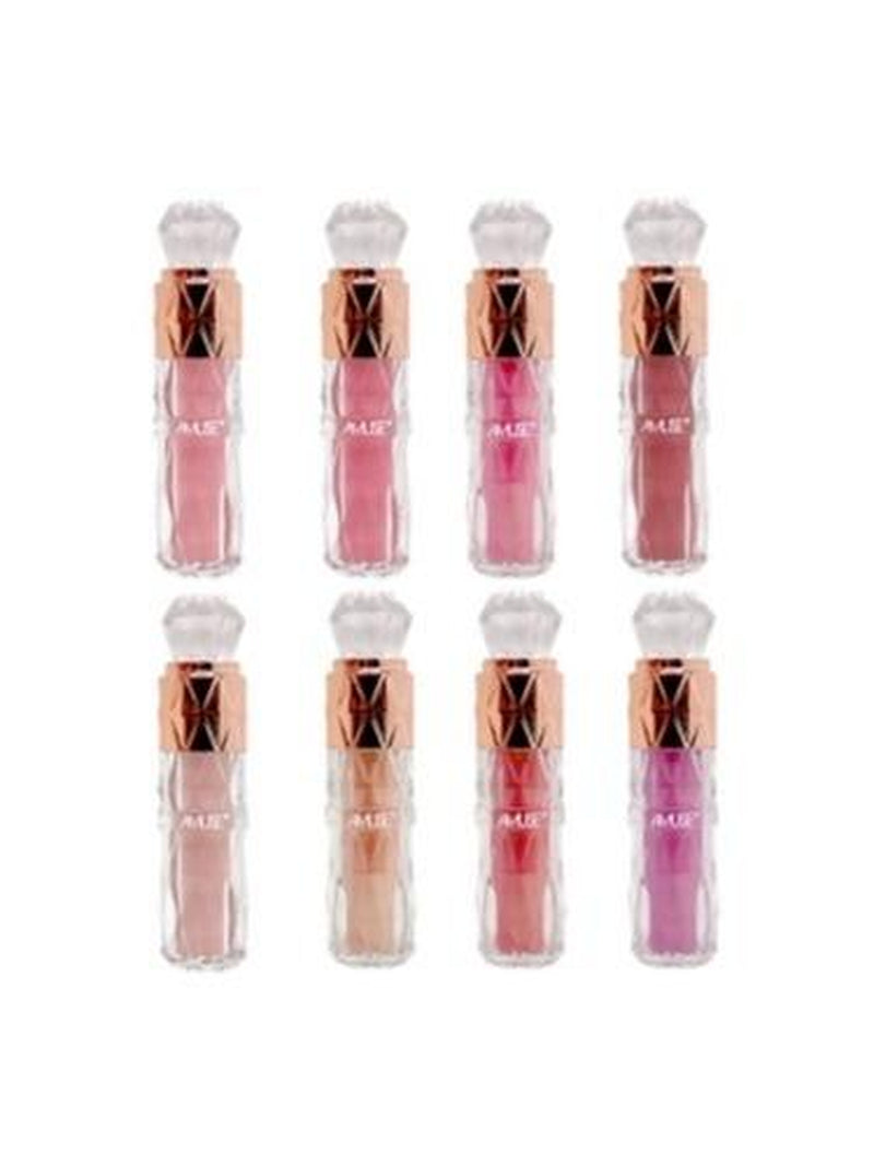 Amuse Diamond Forever Matte Liquid Lipgloss Glossy Lipstick Makeup