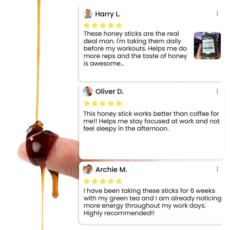 Betteralt GOLD+ Shilajit Honey Sticks | Lab-Tested for Purity | 85 Minerals & Fulvic Acid for Energy & Stamina | 30 Packs | Dietary Supplement