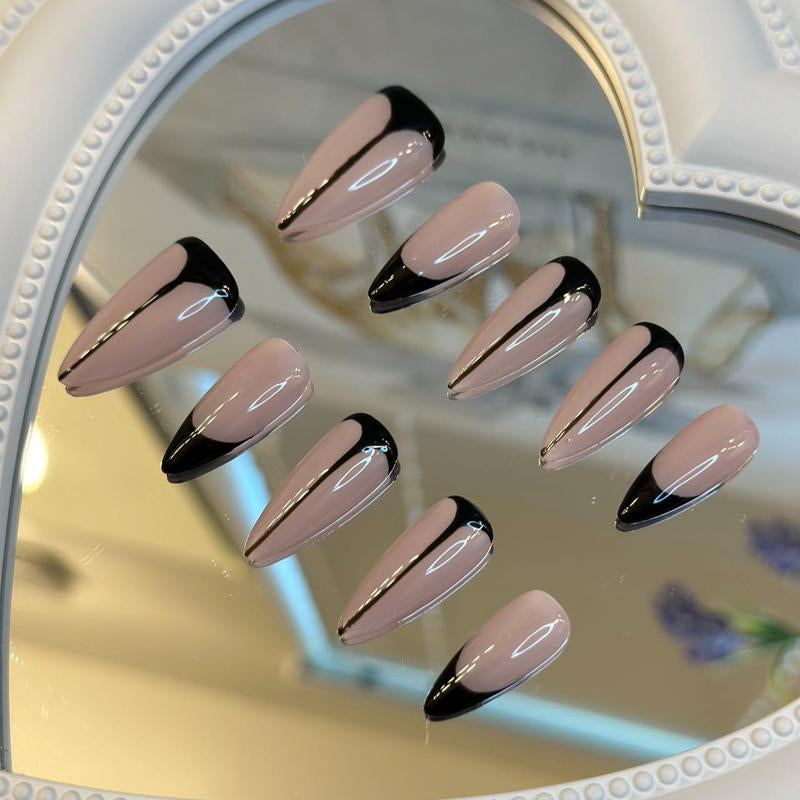 Crystal Diamond Inspired Press on Nails False Nail Faux Nail Press-On Nails Nail Art Nail Care Nail Polish
