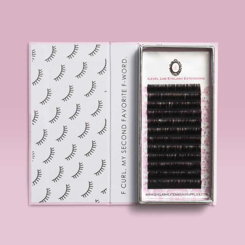 MATTE F CURL LASHES