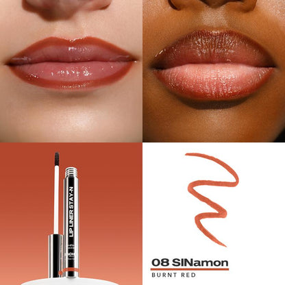 LIP LINER STAY-N - Peel-Off Lip Liner Stain - All Day & Night Lipliner with Hyaluronic Acid & Vitamin E - Long Lasting Formula - 0.12 Fl Oz / 3.5 Ml